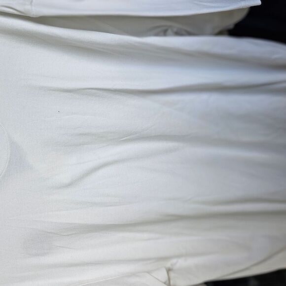 White Polo Shirt with Logo GPA  175 - Picture 4 of 4